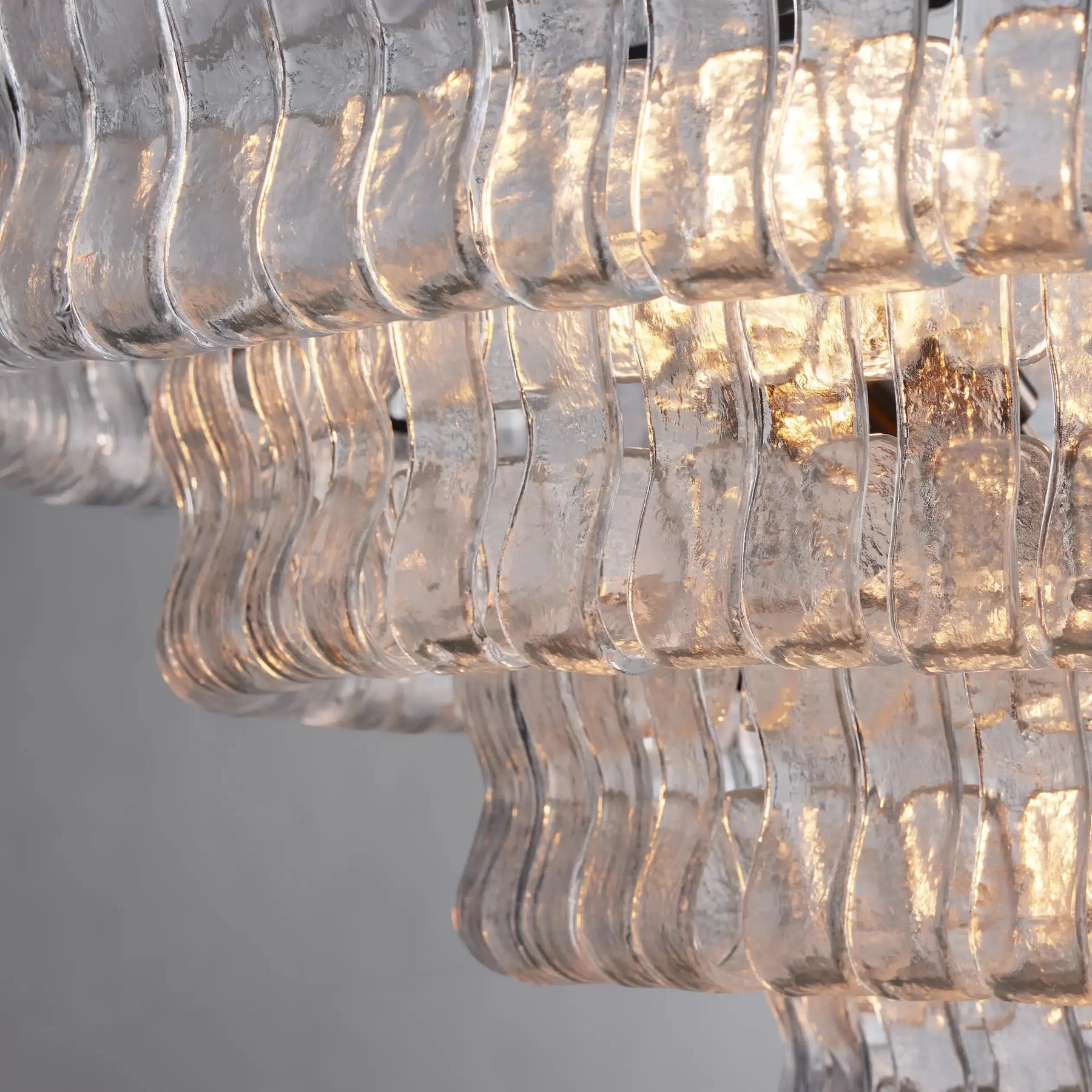 Ghiaccio Round Chandelier 24'' 36''48'' 60''