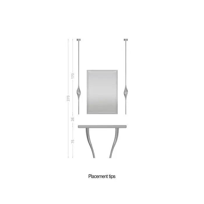 Pezzo Single Crystal Pendant