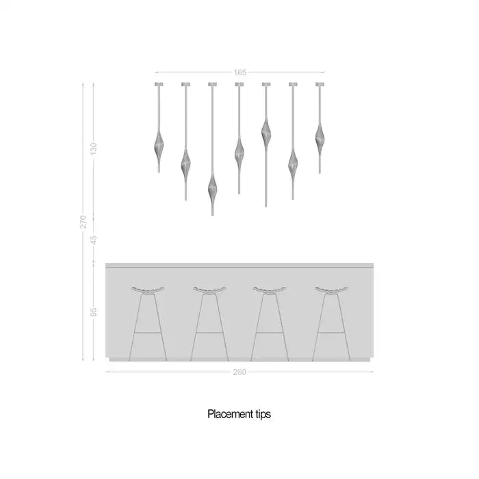 Pezzo Single Crystal Pendant