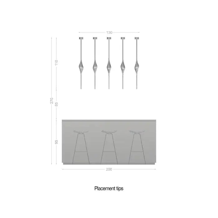 Pezzo Single Crystal Pendant