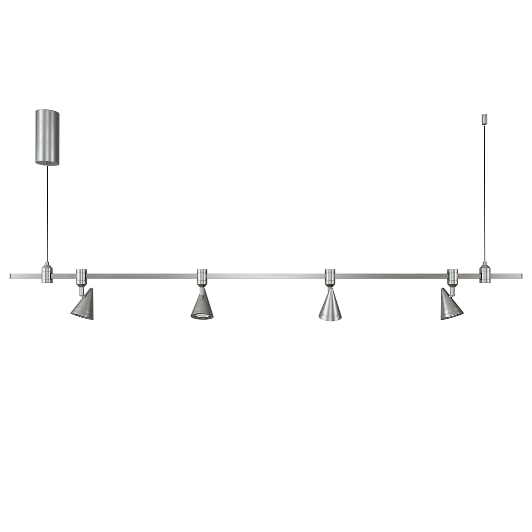 Dining Room/Living Room Linear Taper Spot Track Light Chandelier