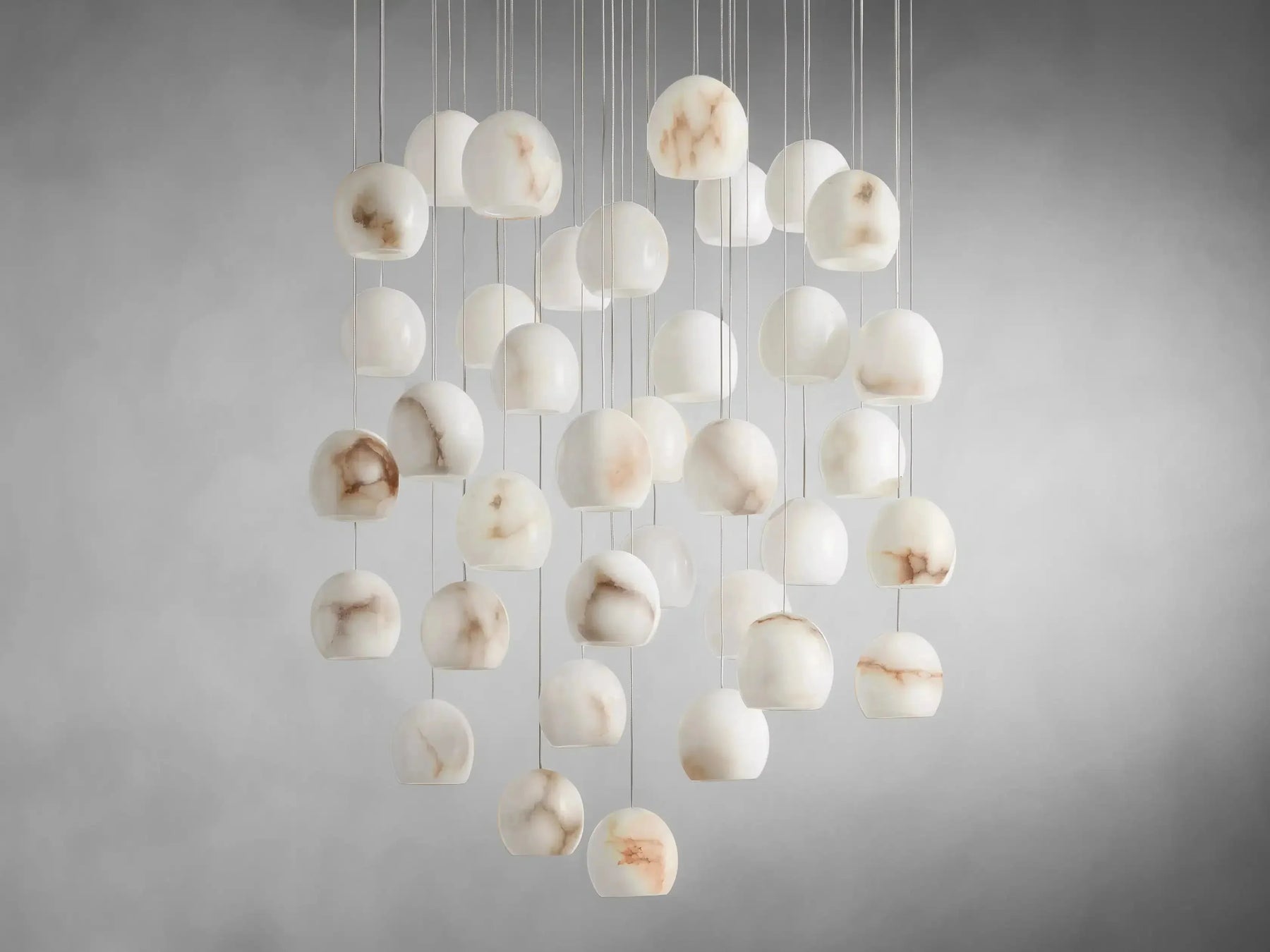 Maeva Round Chandelier 3/7/15/36 Light