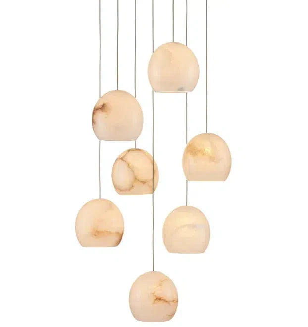 Maeva Round Chandelier 3/7/15/36 Light