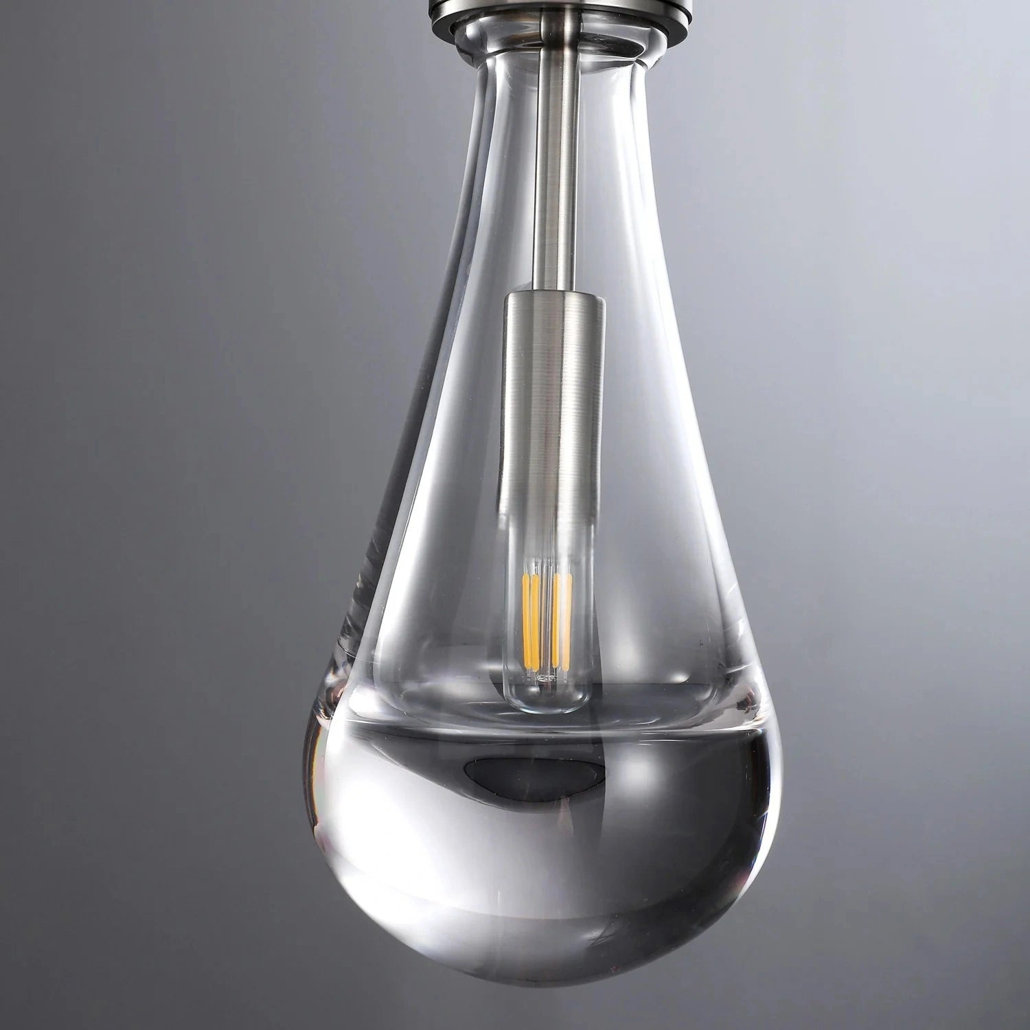 Raindrop Modern Island Pendant Light