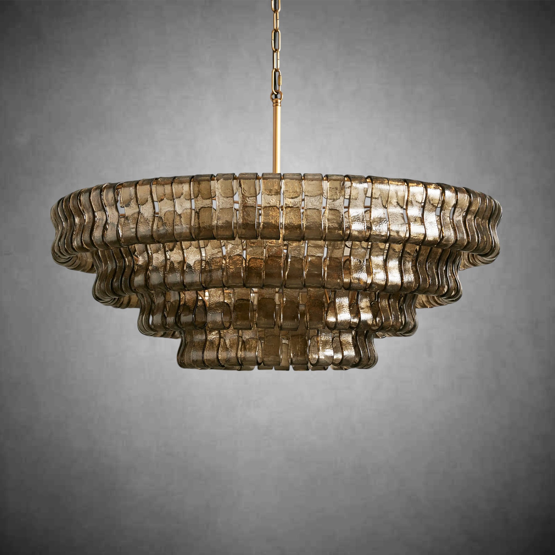 Ghiaccio Round Chandelier 24'' 36''48'' 60''