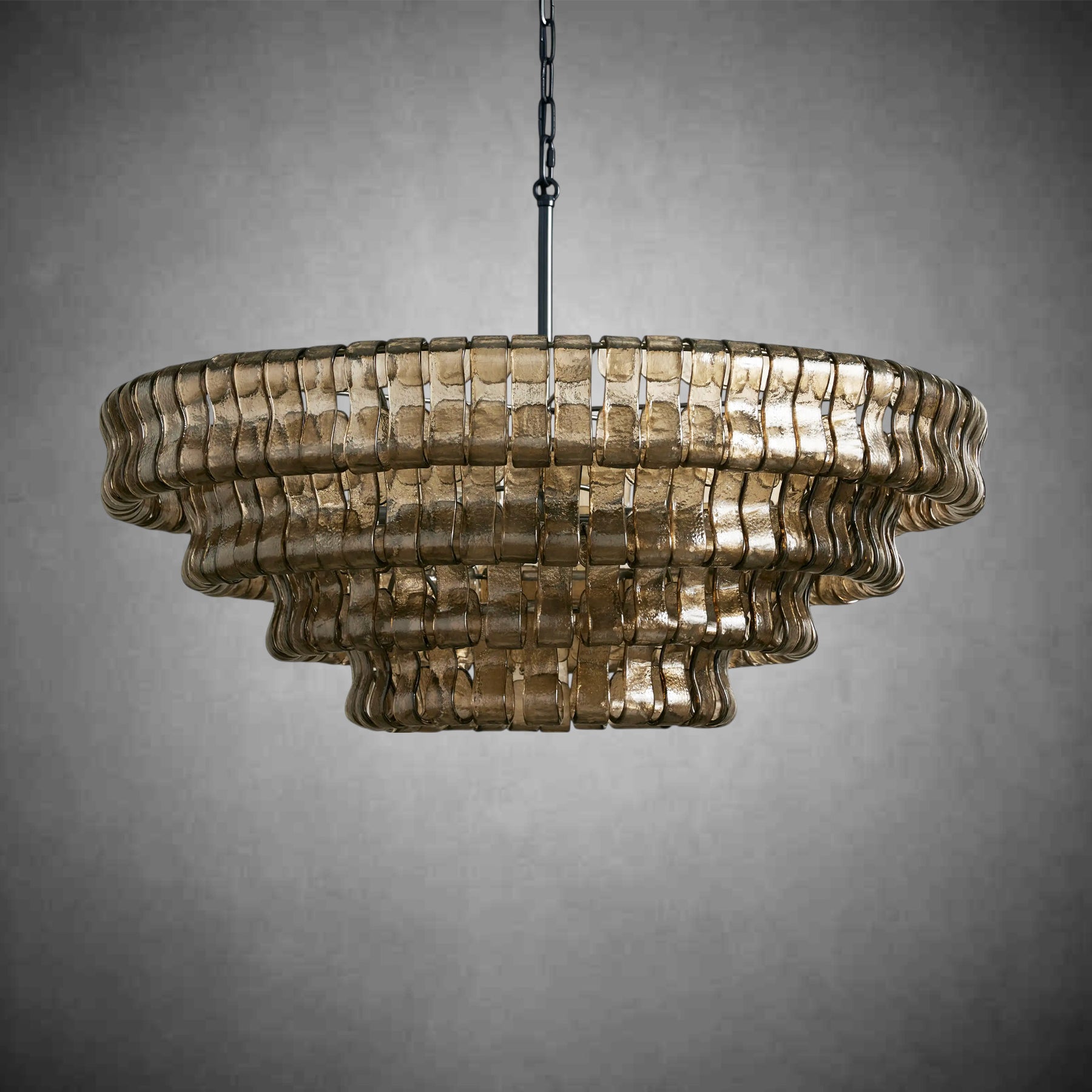 Ghiaccio Round Chandelier 24'' 36''48'' 60''