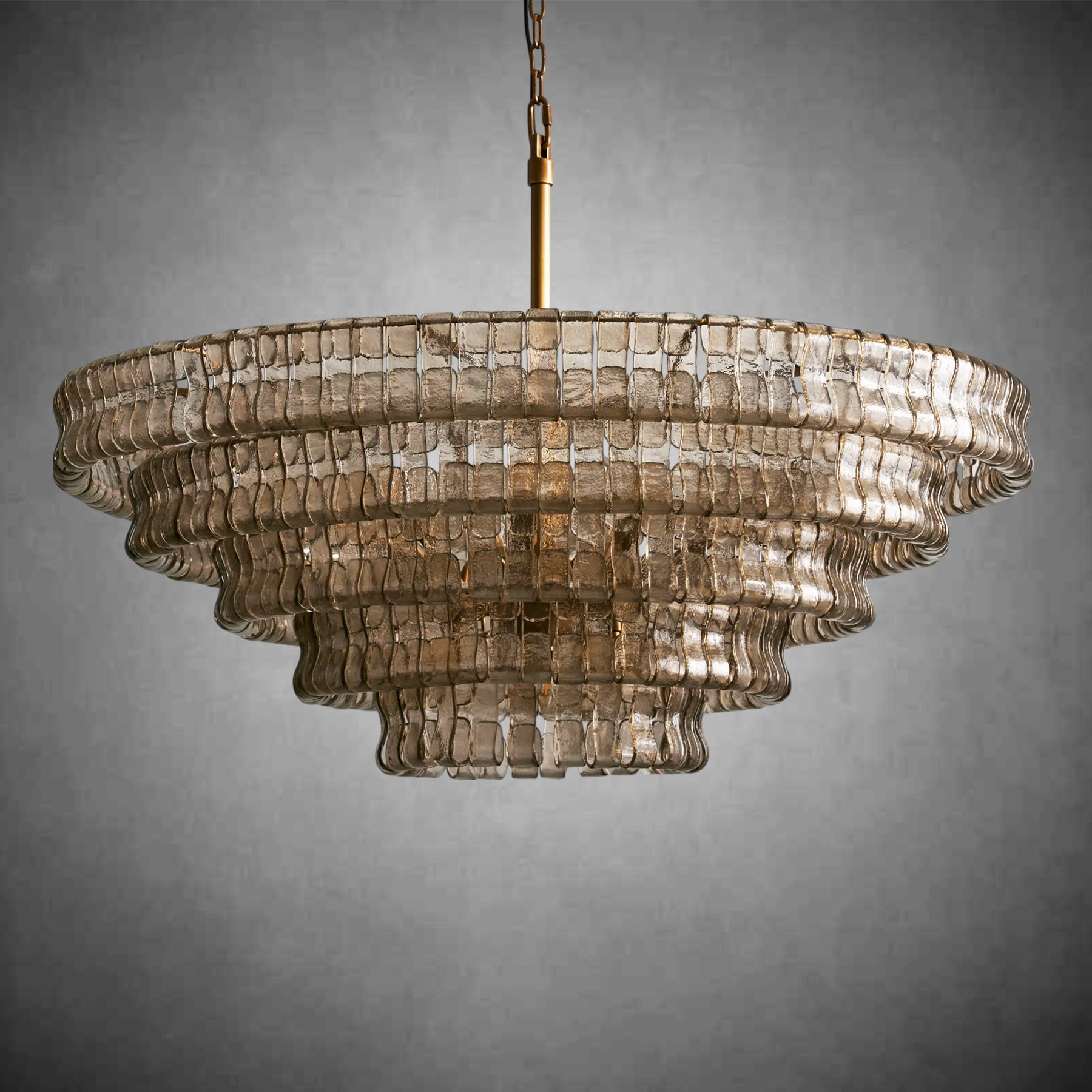 Ghiaccio Round Chandelier 24'' 36''48'' 60''