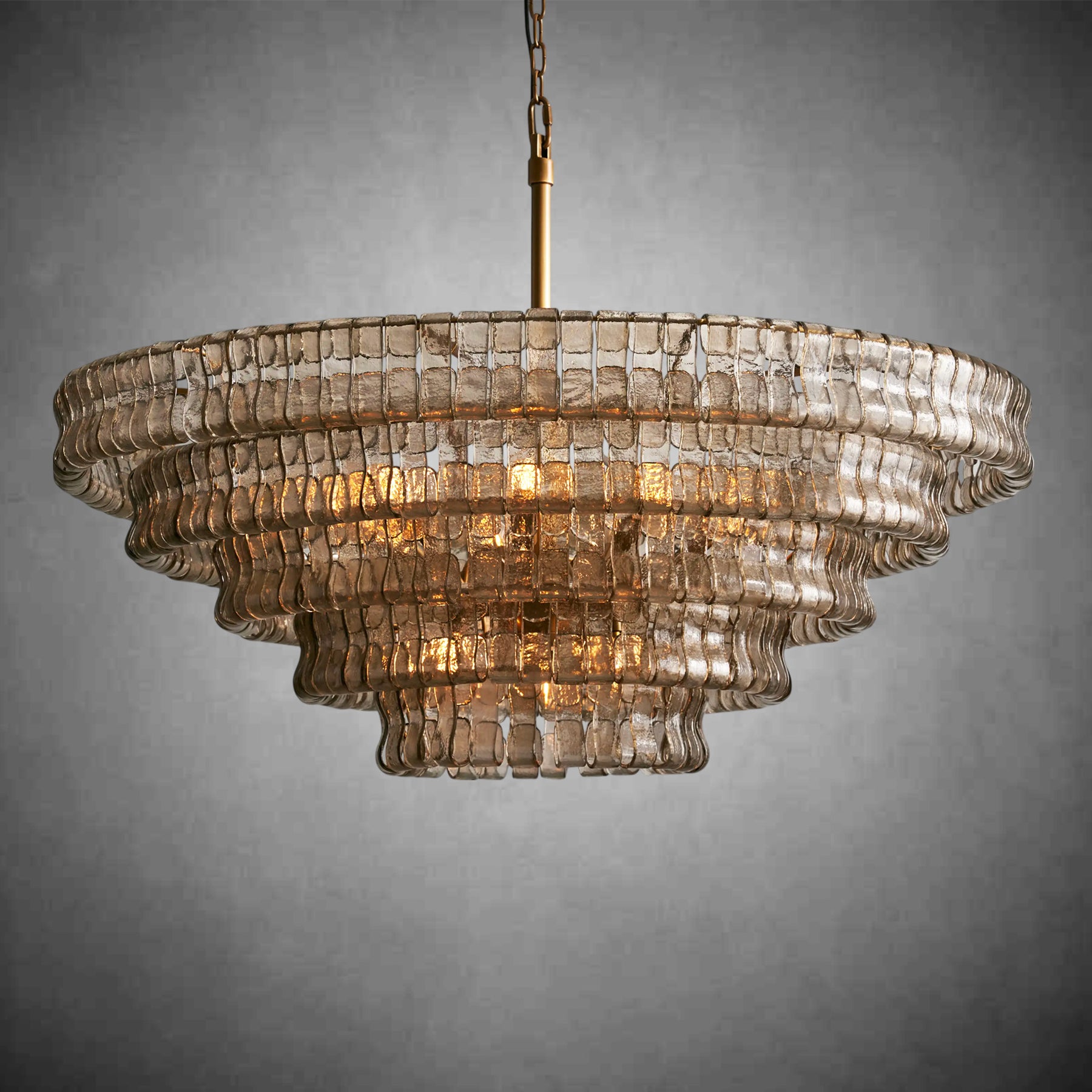 Ghiaccio Round Chandelier 24'' 36''48'' 60''