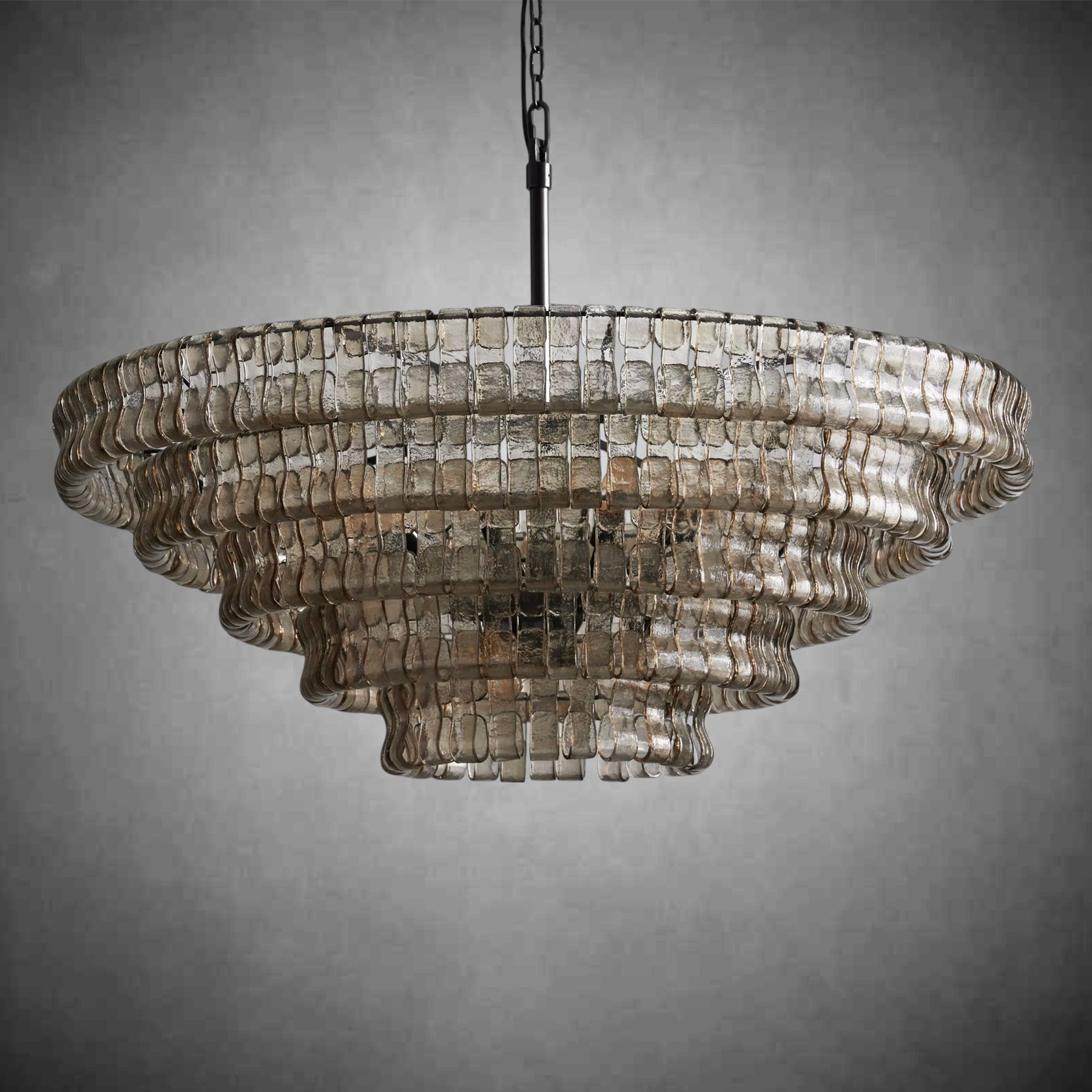 Ghiaccio Round Chandelier 24'' 36''48'' 60''