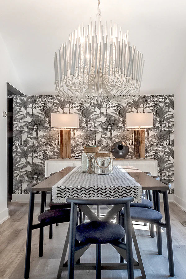 Arteriors Tilda Wide Chandelier 21" 36"