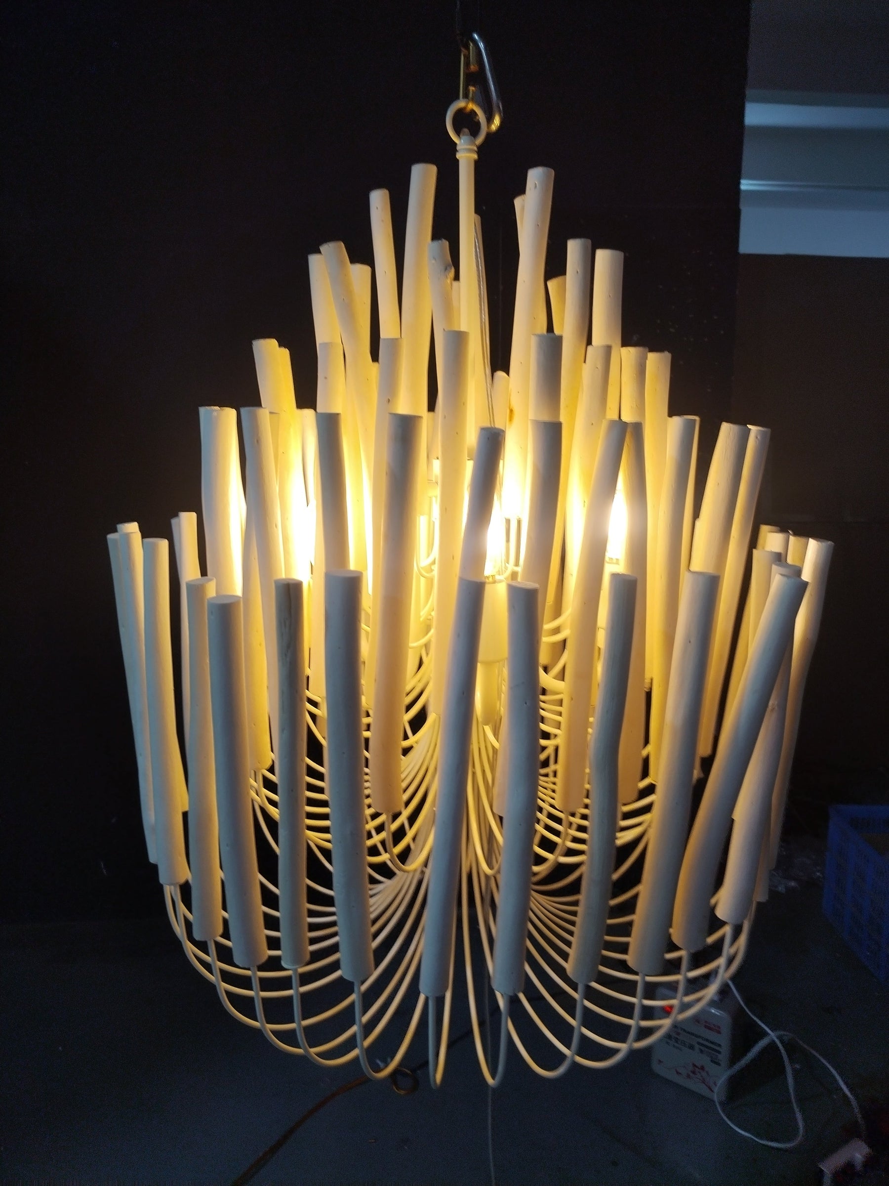 Arteriors Tilda Wide Chandelier 21" 36"