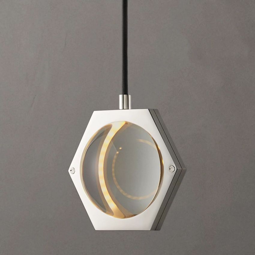 Planets Grand Pendant 5”D