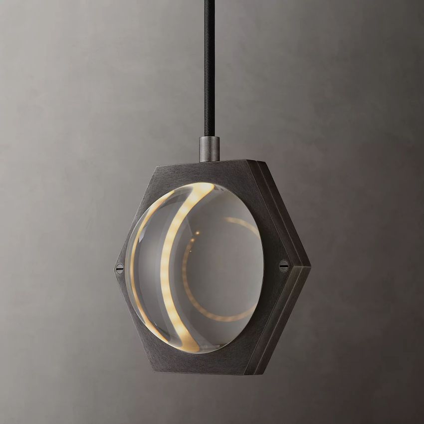 Planets Grand Pendant 5”D