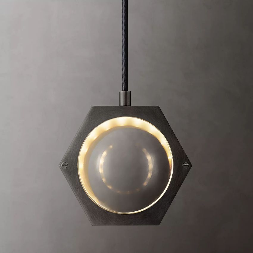Planets Grand Pendant 5”D