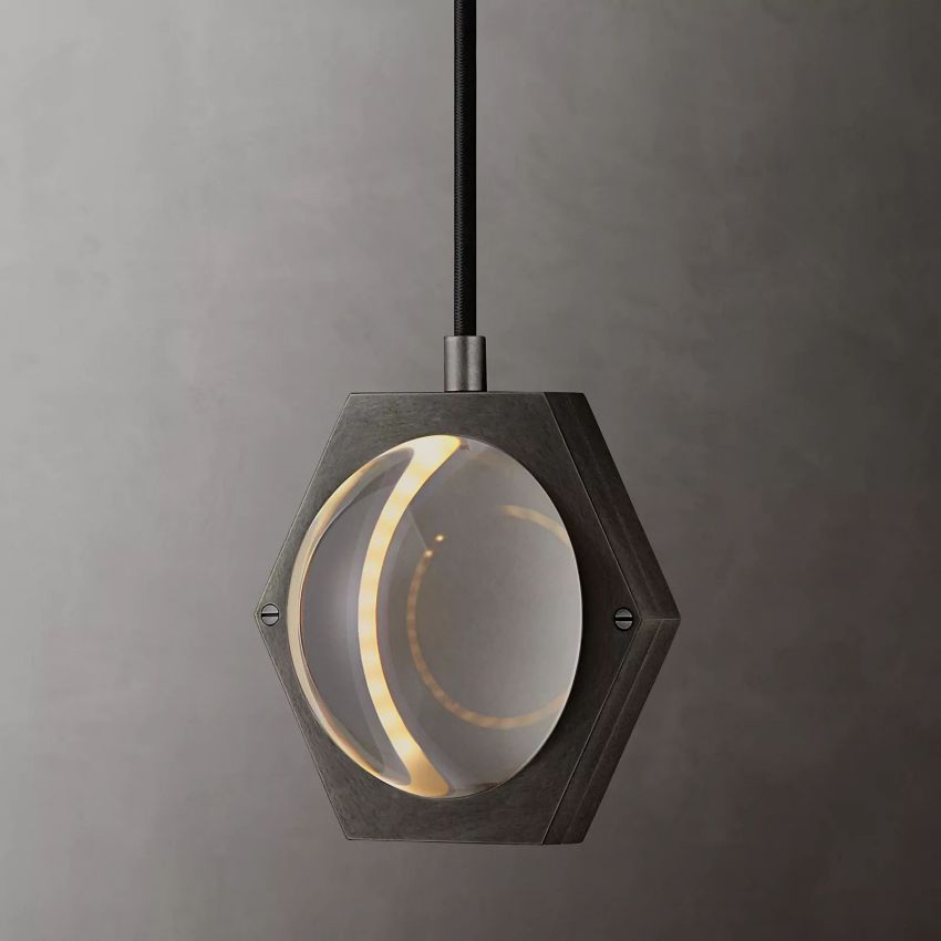 Planets Grand Pendant 5”D