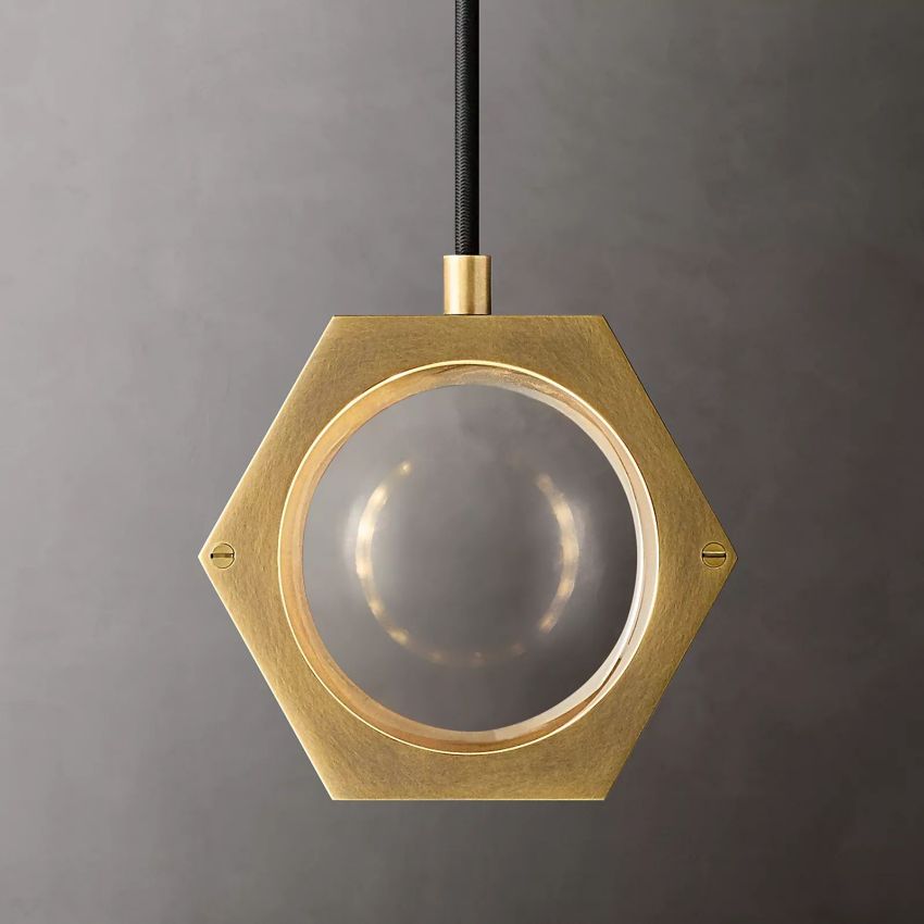 Planets Grand Pendant 5”D