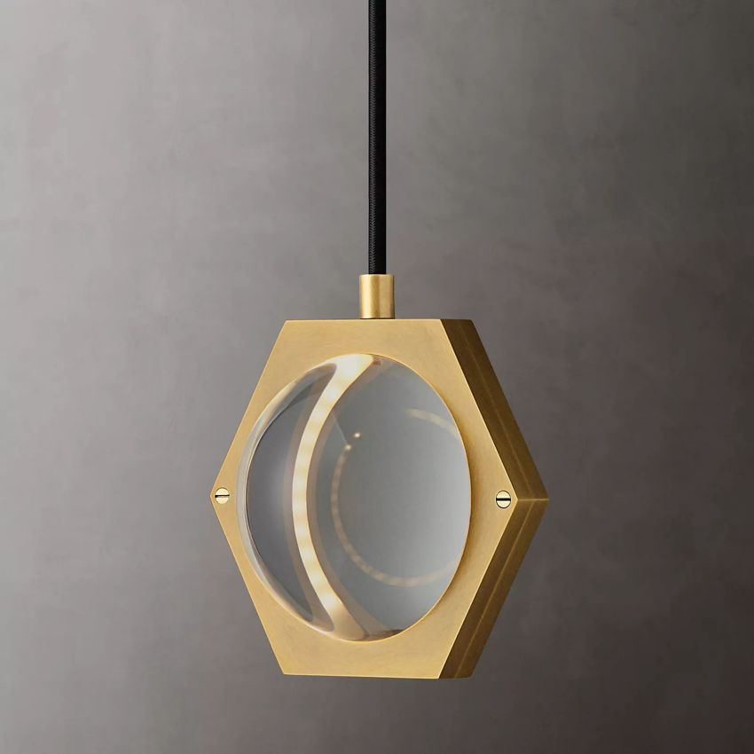 Planets Grand Pendant 5”D