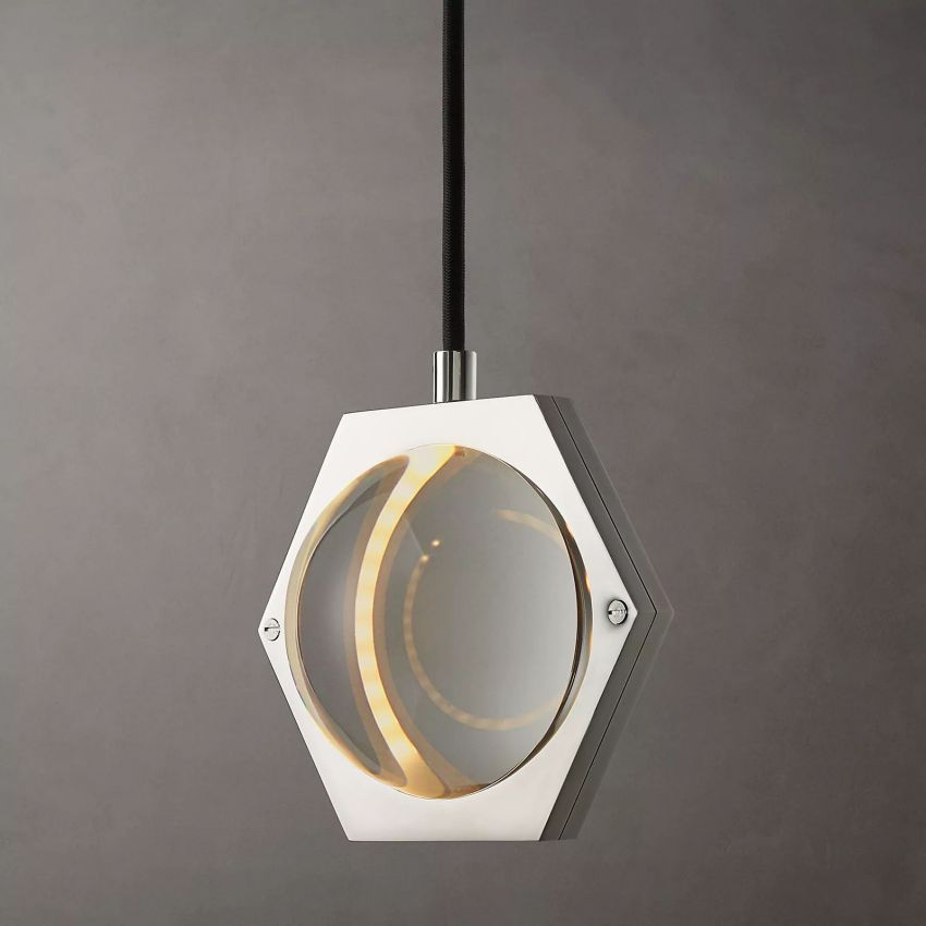 Planets Grand Pendant 5”D