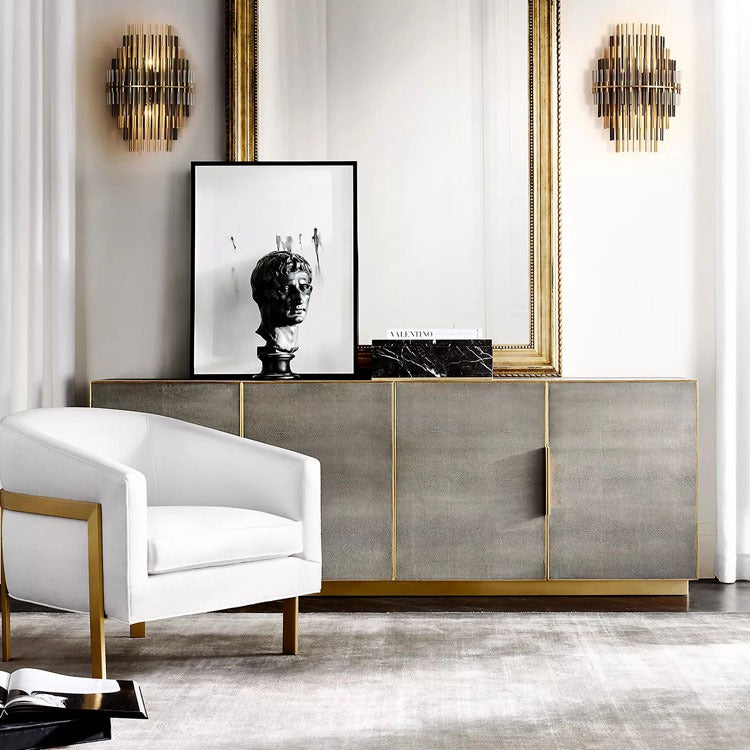 Auro Industrial Wind Wall Sconce