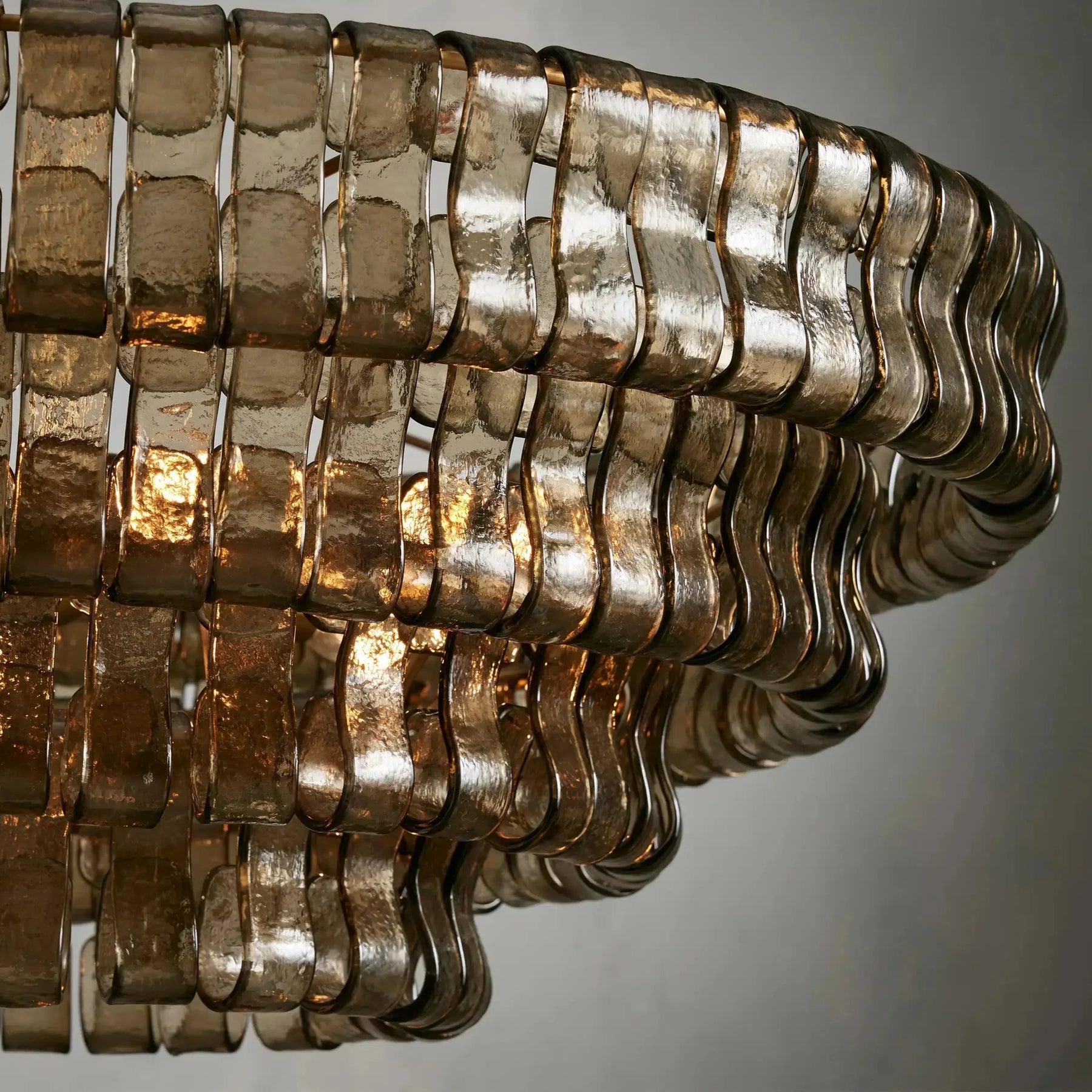 Ghiaccio Round Chandelier 24'' 36''48'' 60''