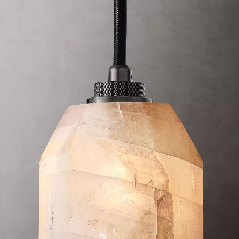 Charles Calcite Pendant