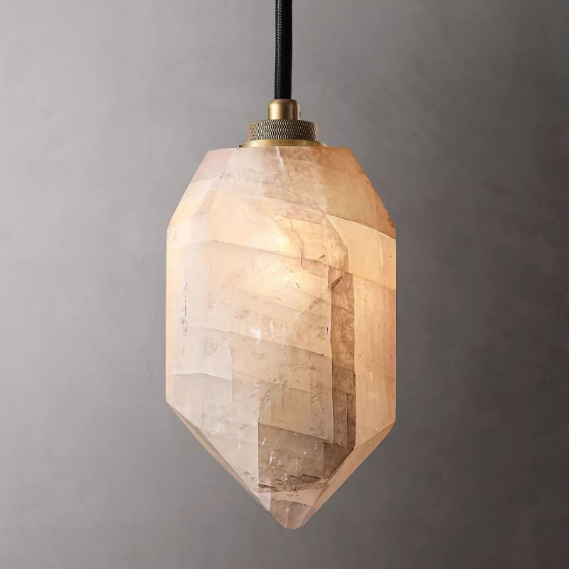 Charles Calcite Pendant
