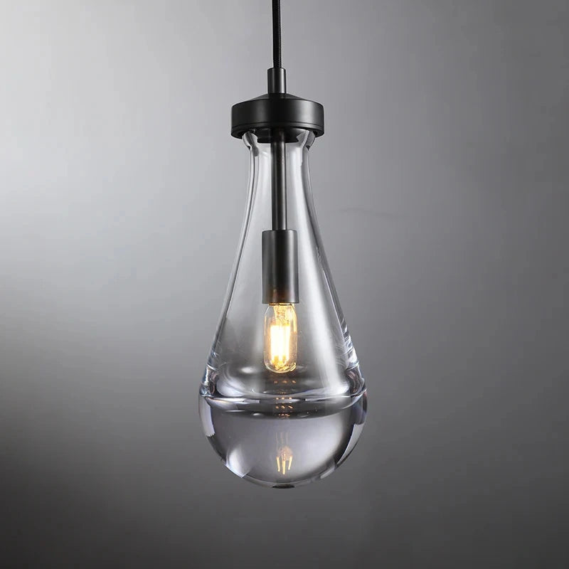 Raindrop Modern Island Pendant Light