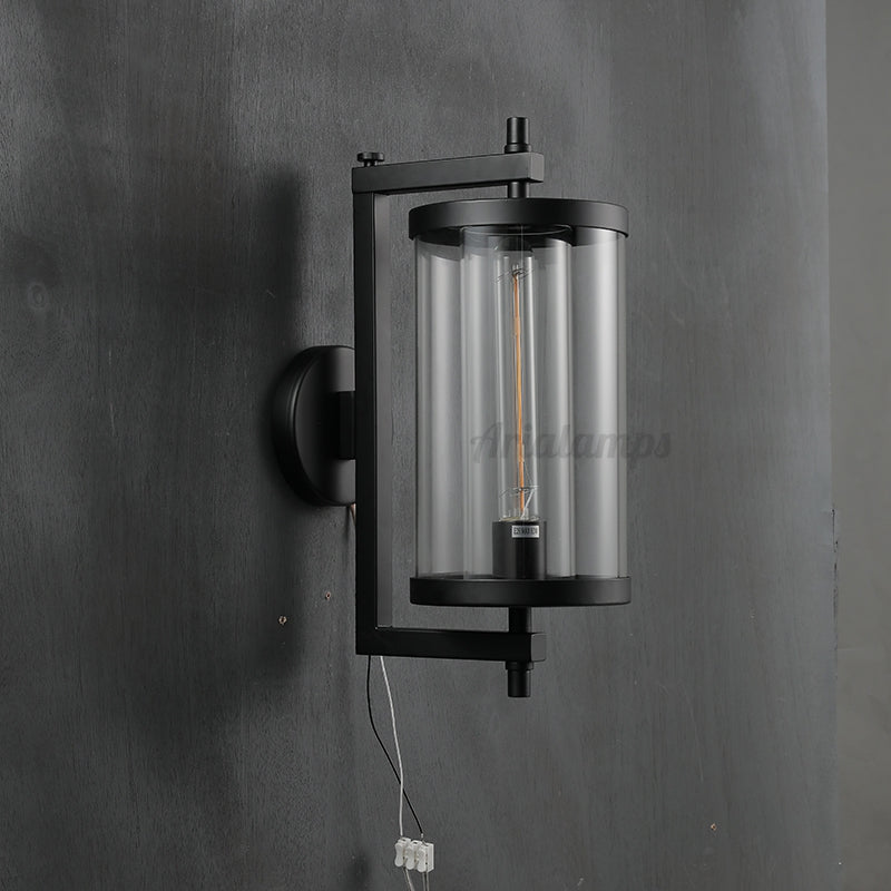 Aria Denali Round Outdoor Sconce