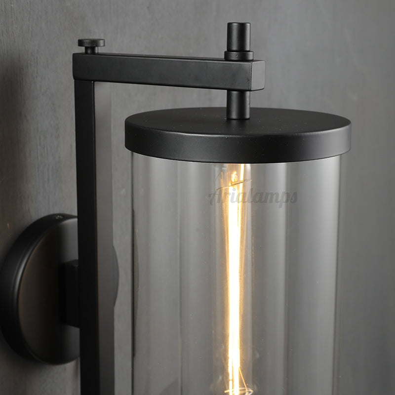 Aria Denali Round Outdoor Sconce