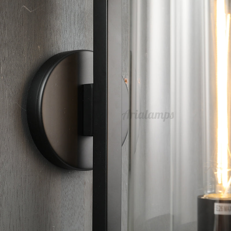 Aria Denali Round Outdoor Sconce