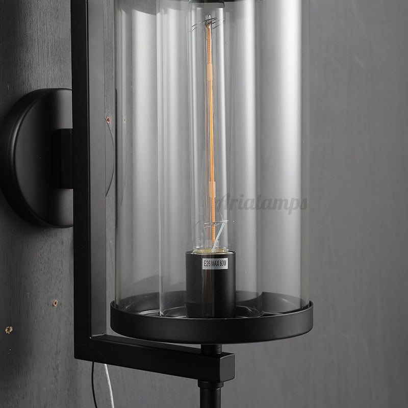 Aria Denali Round Outdoor Sconce