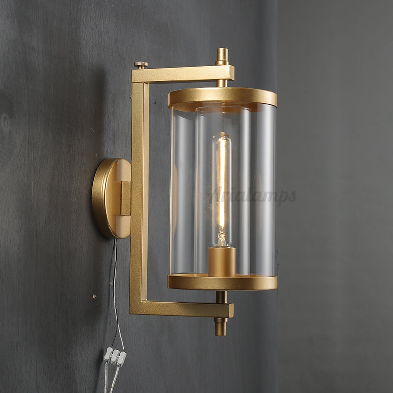 Aria Denali Round Outdoor Sconce