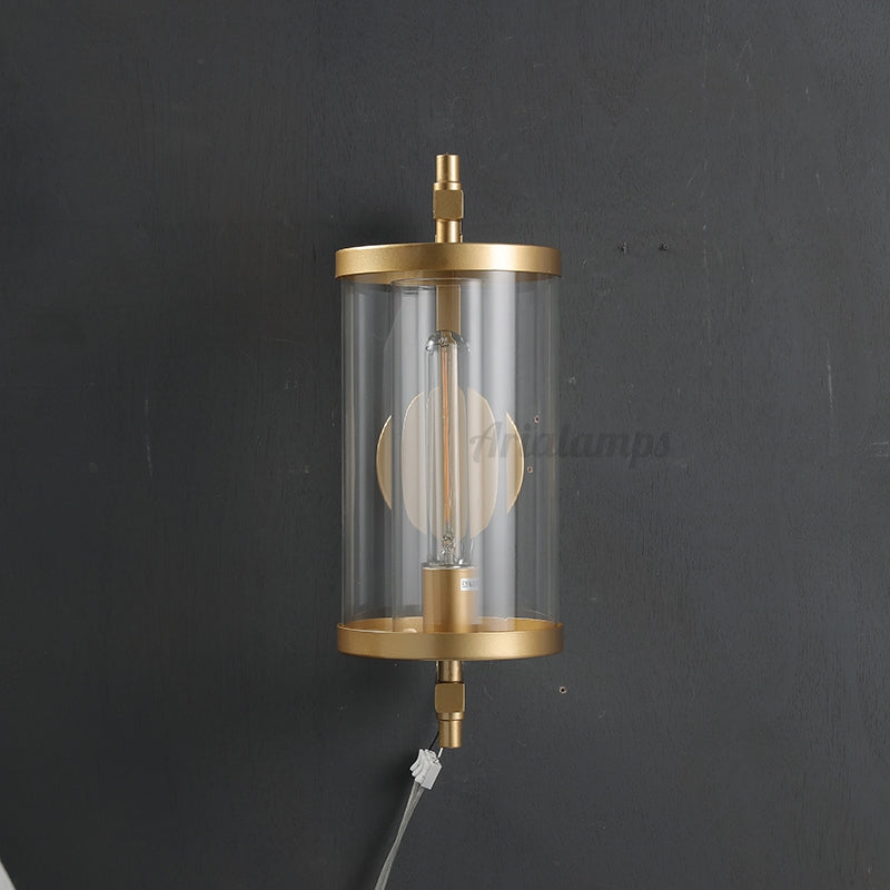 Aria Denali Round Outdoor Sconce