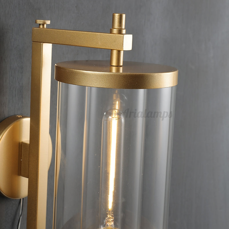 Aria Denali Round Outdoor Sconce