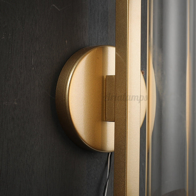 Aria Denali Round Outdoor Sconce