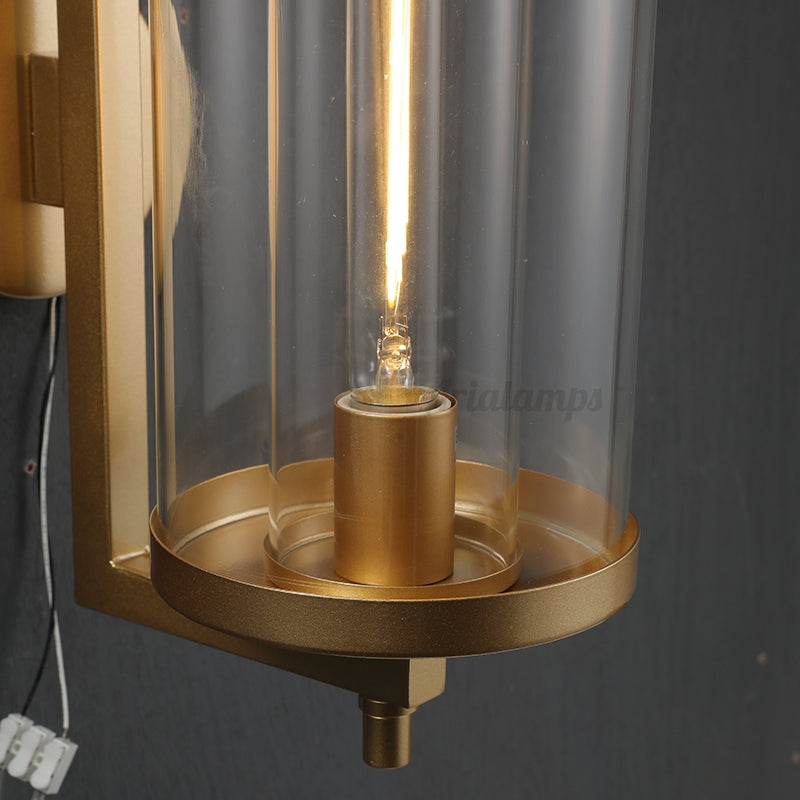 Aria Denali Round Outdoor Sconce