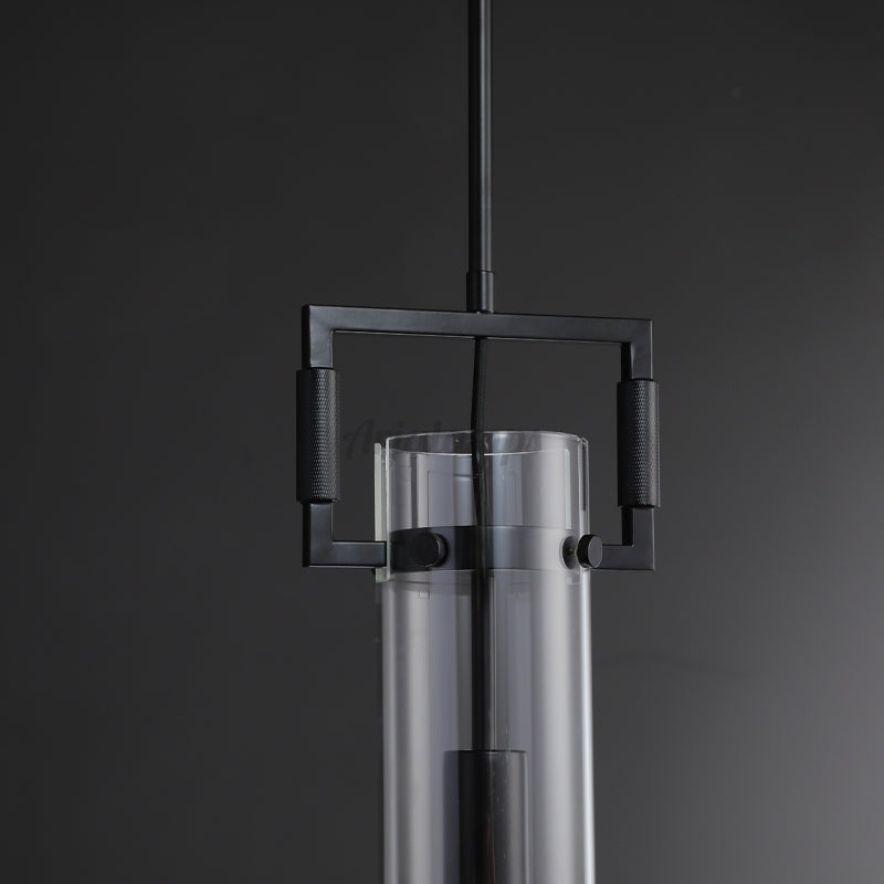 Funda Glass Cylindrical Pendant Light