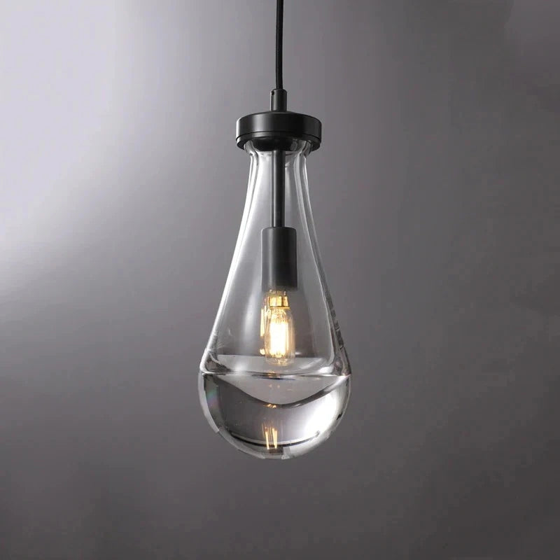Raindrop Modern Island Pendant Light