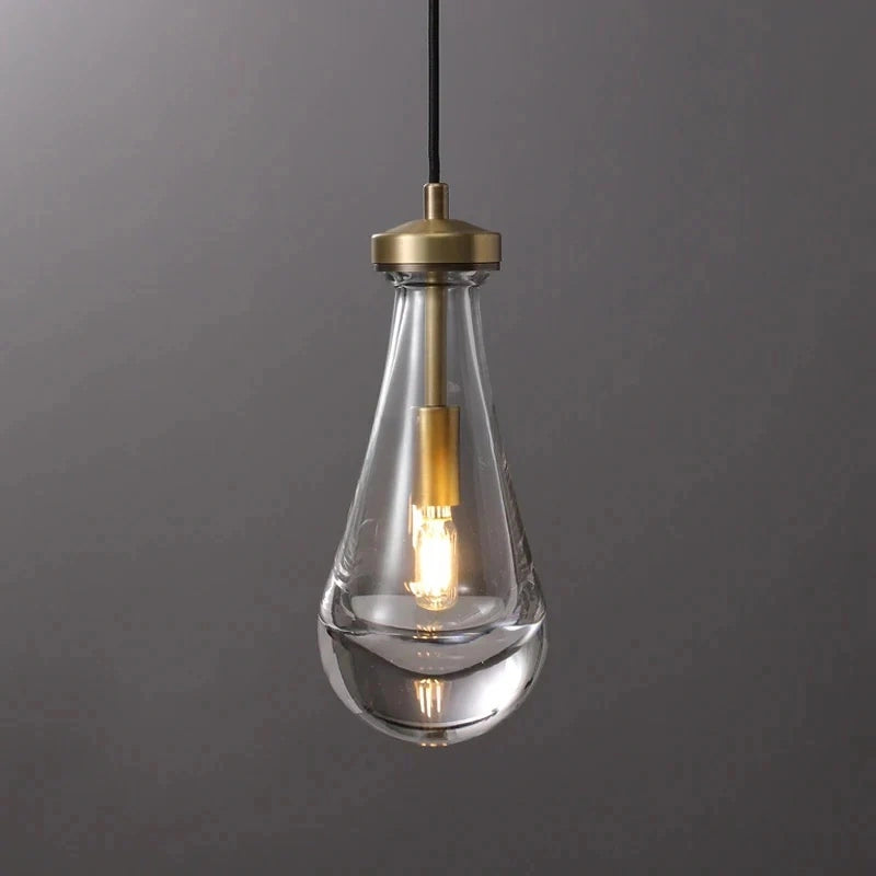 Raindrop Modern Island Pendant Light