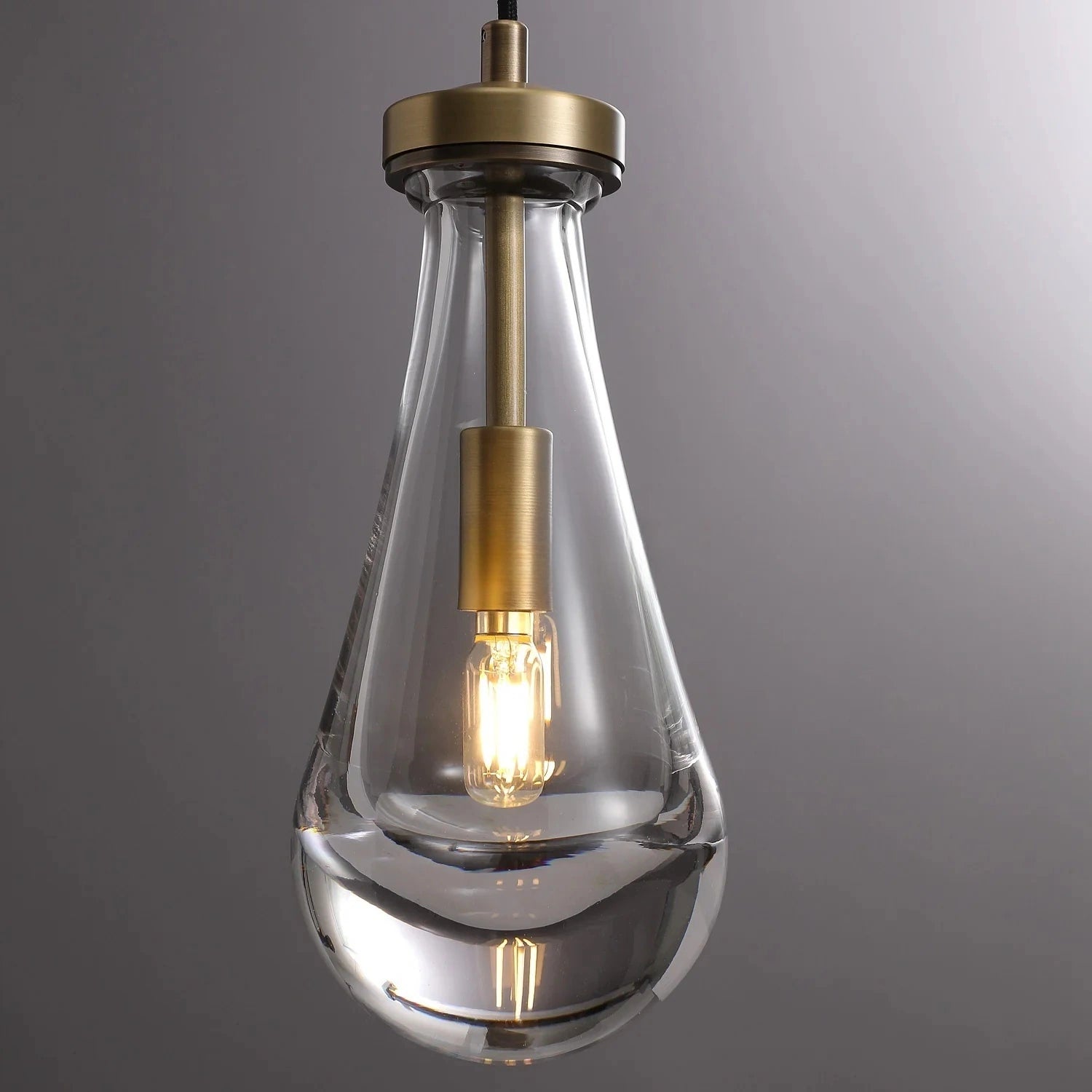 Raindrop Modern Island Pendant Light