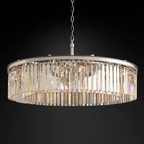 Raly Round Chandelier 32"D/43"D