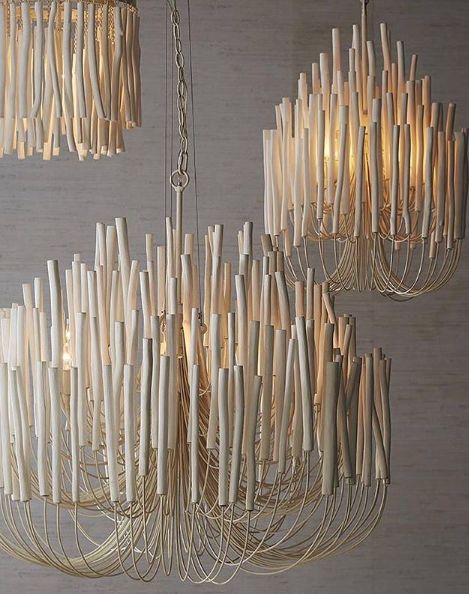 Arteriors Tilda Wide Chandelier 21" 36"