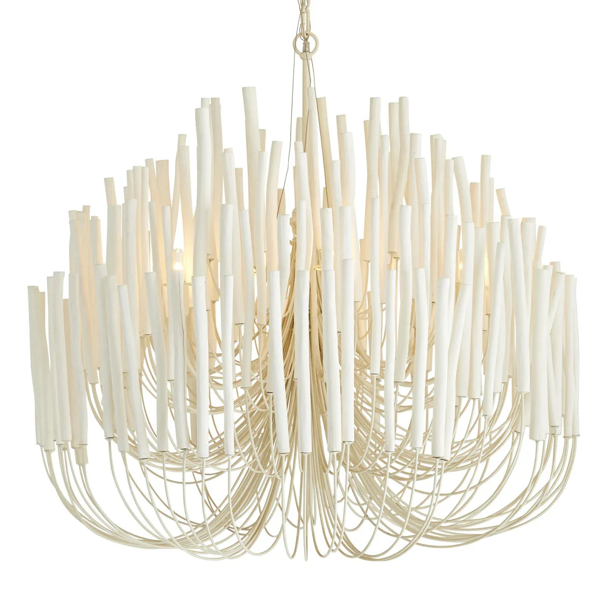 Arteriors Tilda Wide Chandelier 21" 36"