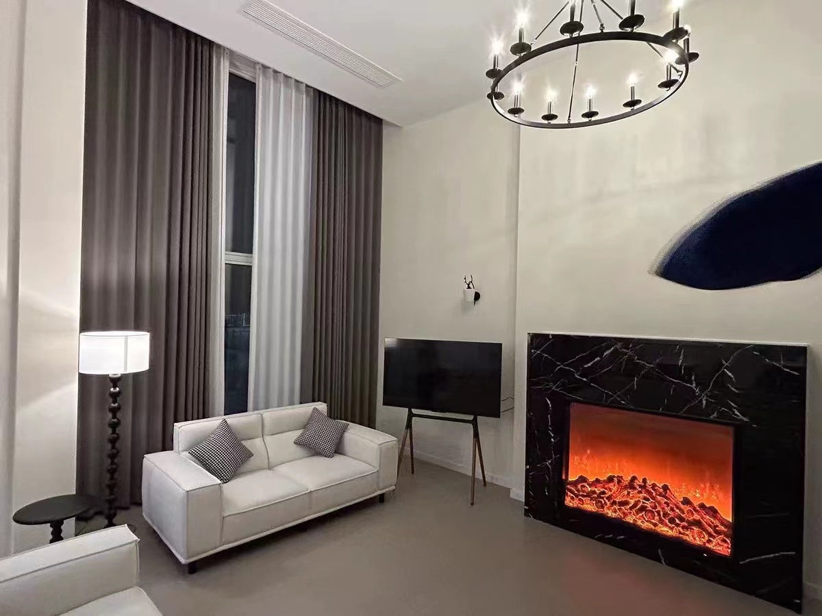 Dania Series Luxury Vintage Filament Round Chandelier, Classic Chandelier Lighting Fixture