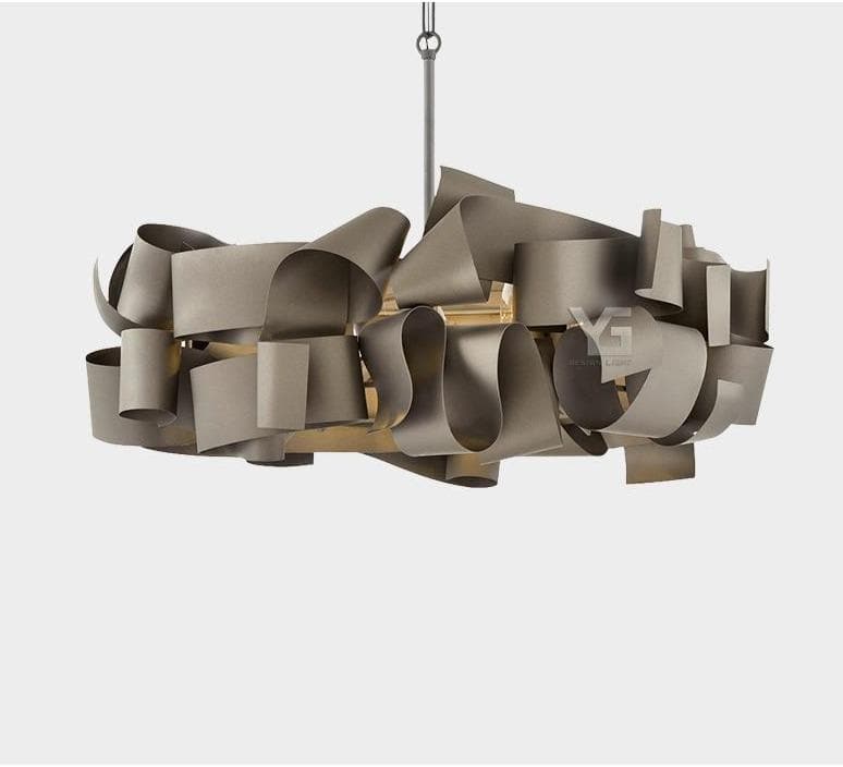 Alisa Curly Style Modern Chandelier