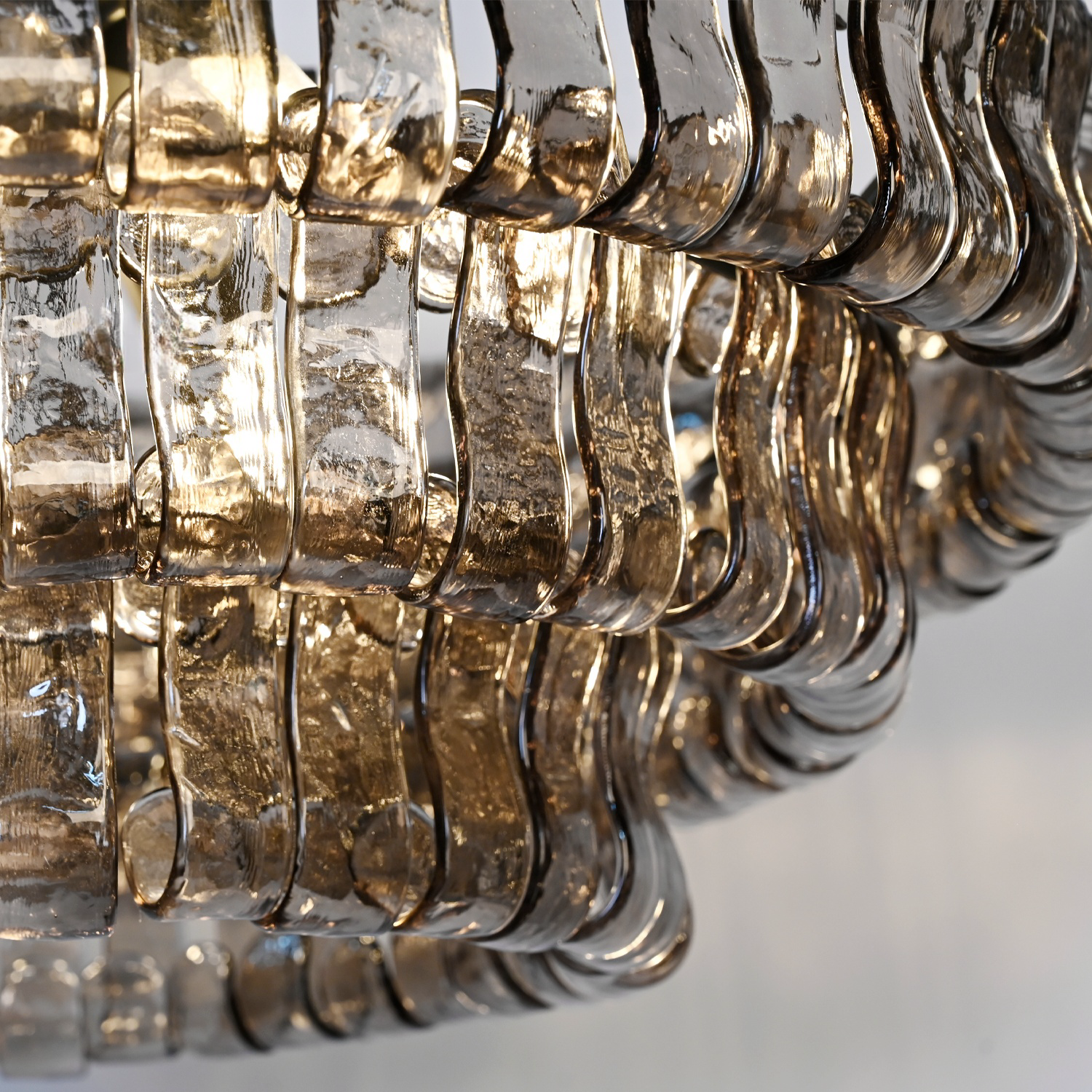 Ghiaccio Round Chandelier 24'' 36''48'' 60''