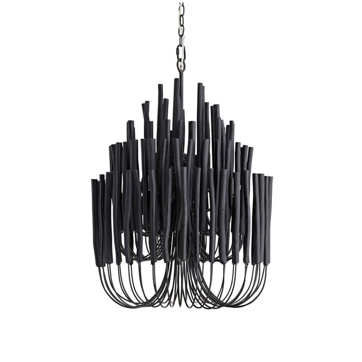 Arteriors Tilda Wide Chandelier 21" 36"