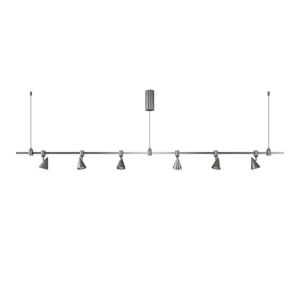 Dining Room/Living Room Linear Taper Spot Track Light Chandelier