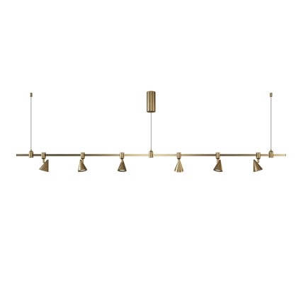 Dining Room/Living Room Linear Taper Spot Track Light Chandelier