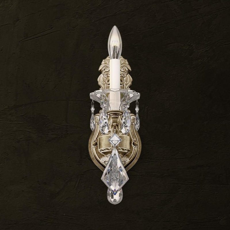 Aria 5069 La Scala 1-lt 16" Tall Wall Sconce